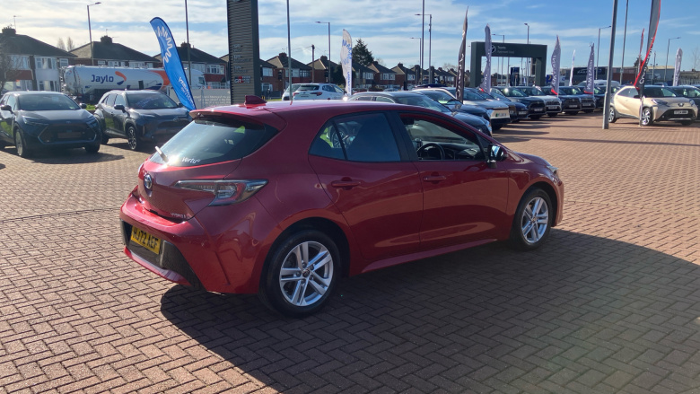 Toyota Corolla 1.8 VVT-i Hybrid Icon 5dr CVT Hybrid Hatchback